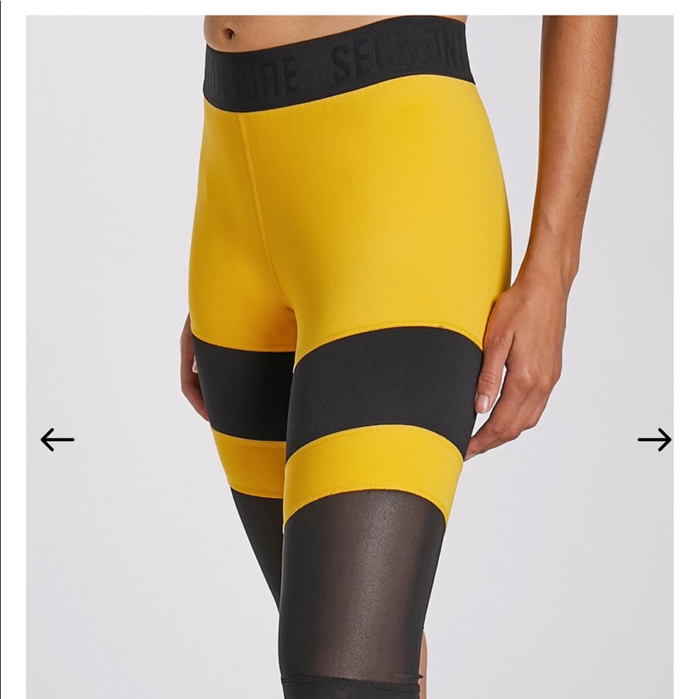 Secndnture Classic Biker Short.